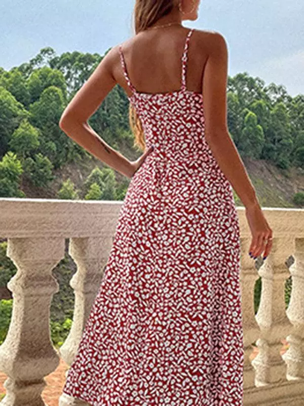 Women Printed Sun Dress