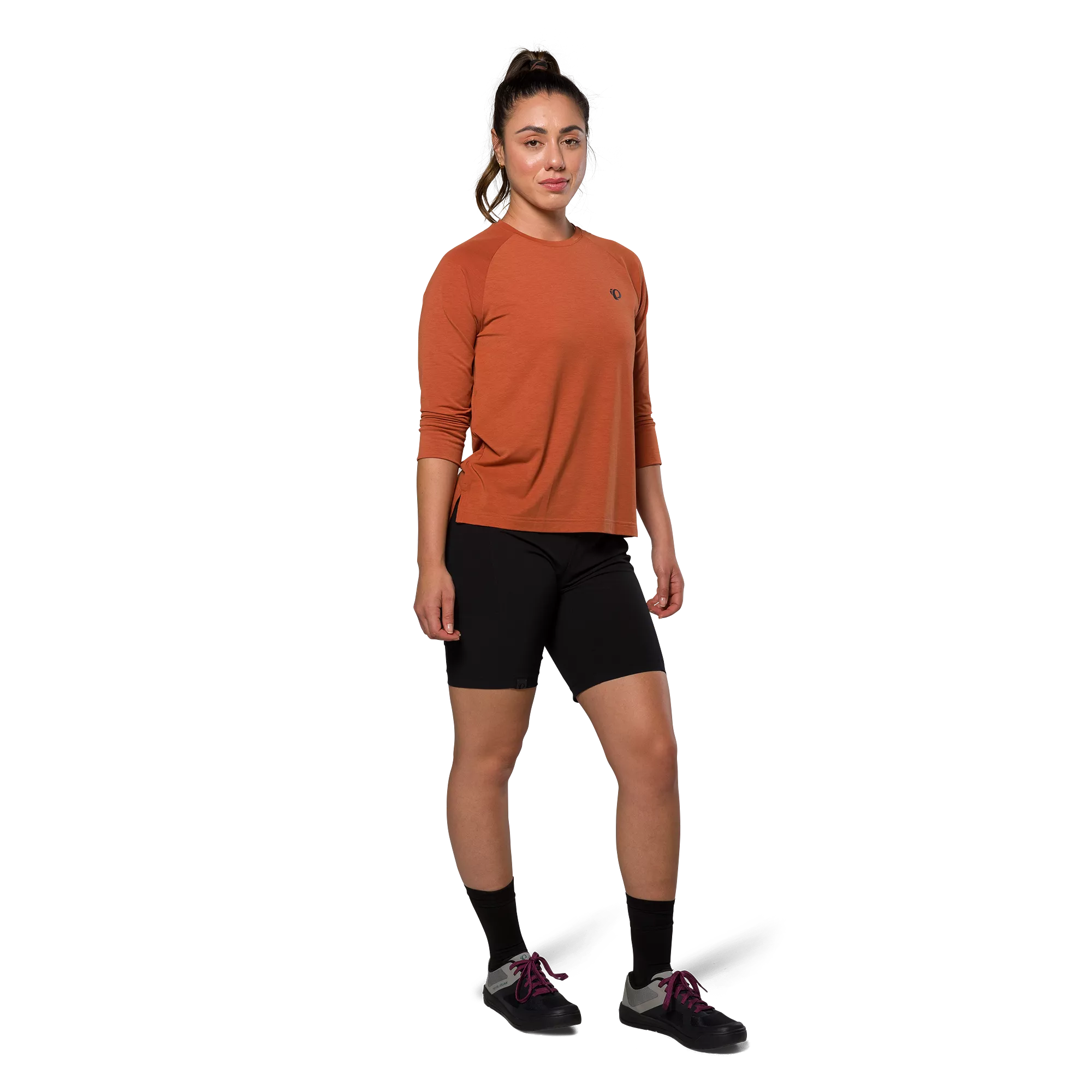 Women's Canyon Merino 3/4 Sleeve Jersey