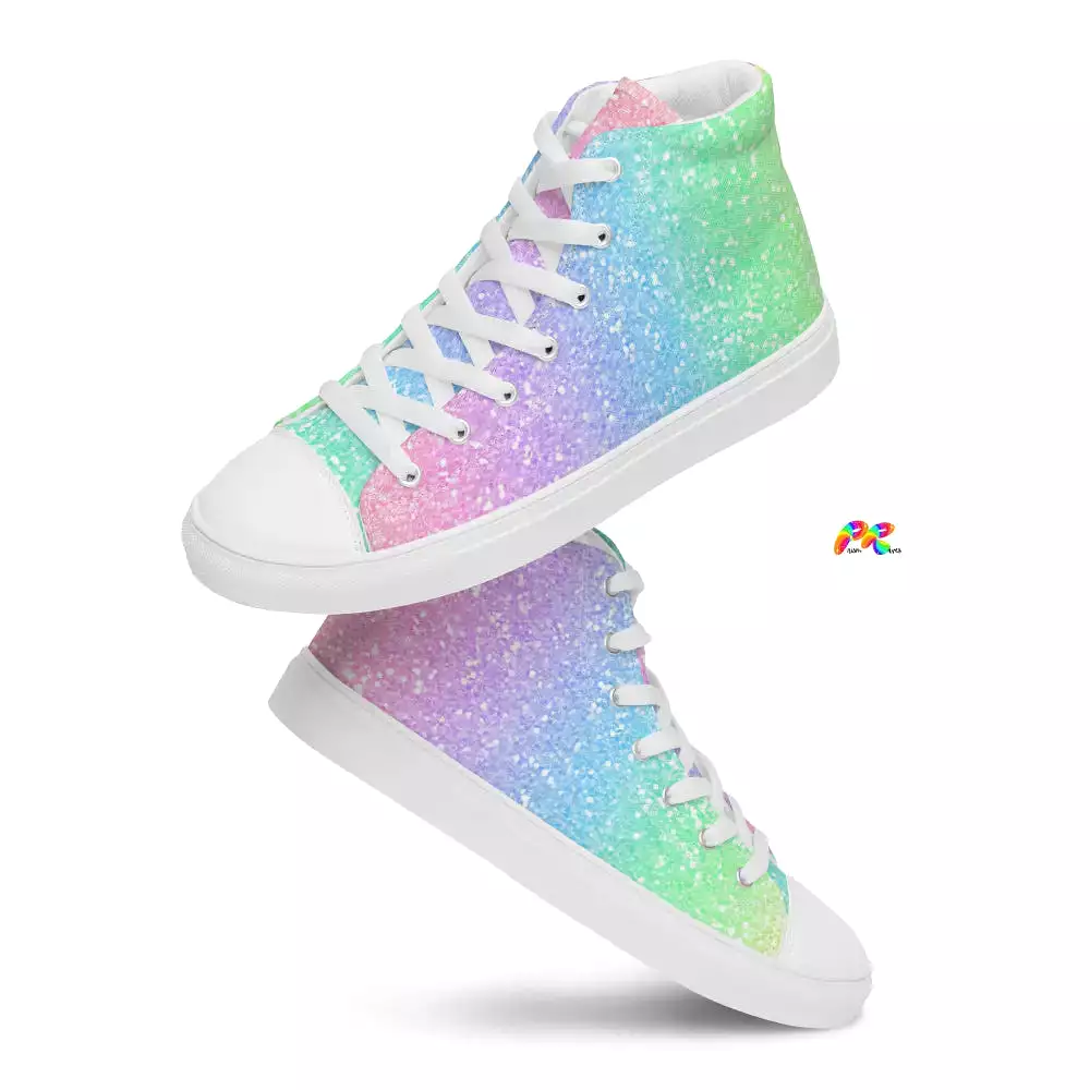 Women’s Pastel Pride High Top Shoes