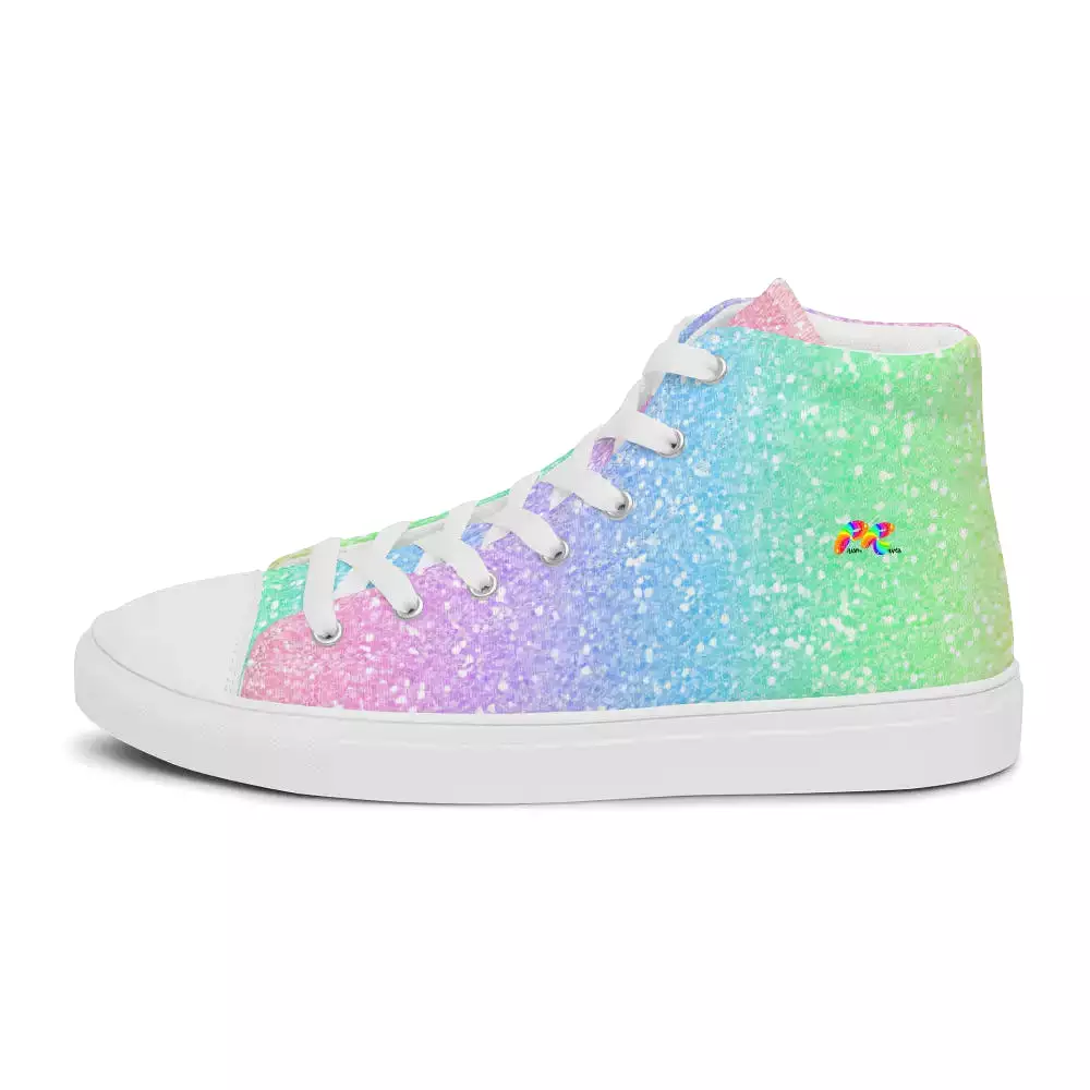 Women’s Pastel Pride High Top Shoes