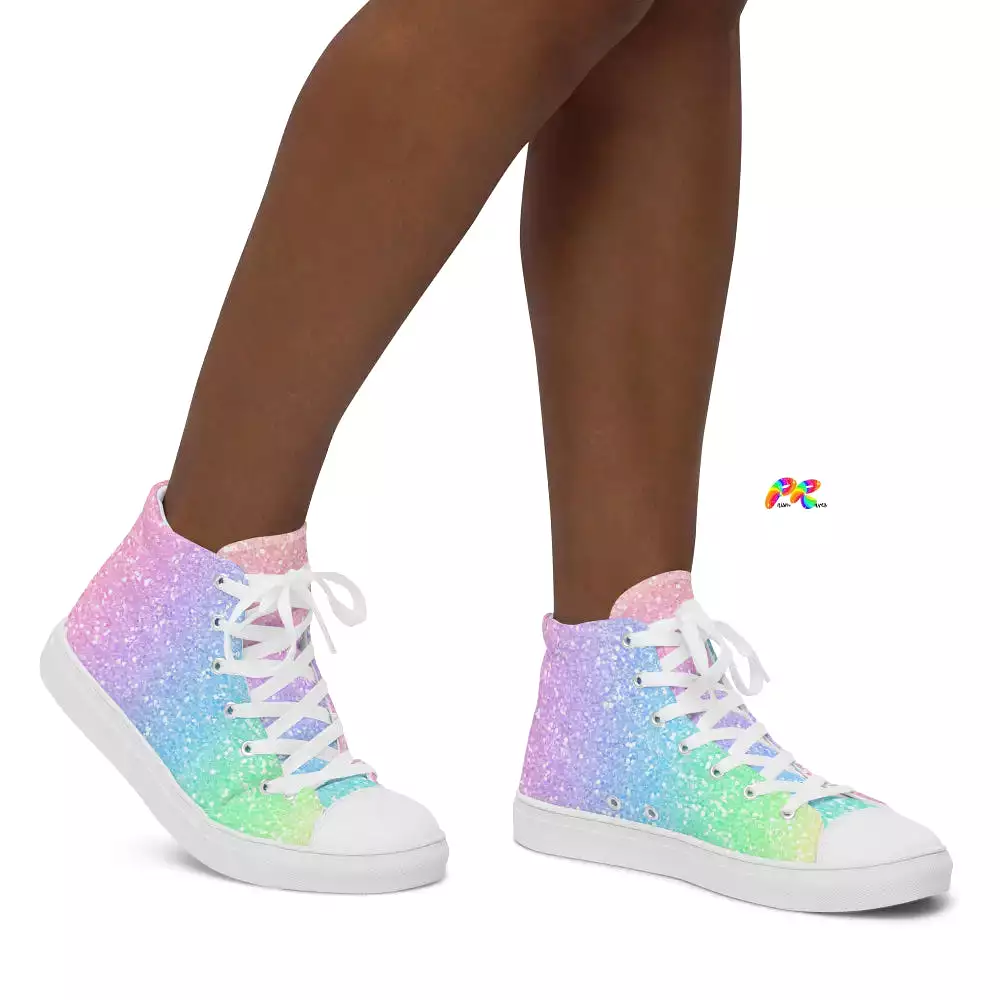 Women’s Pastel Pride High Top Shoes