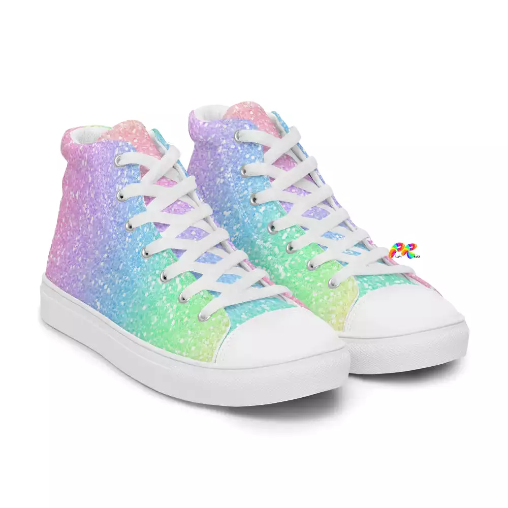 Women’s Pastel Pride High Top Shoes