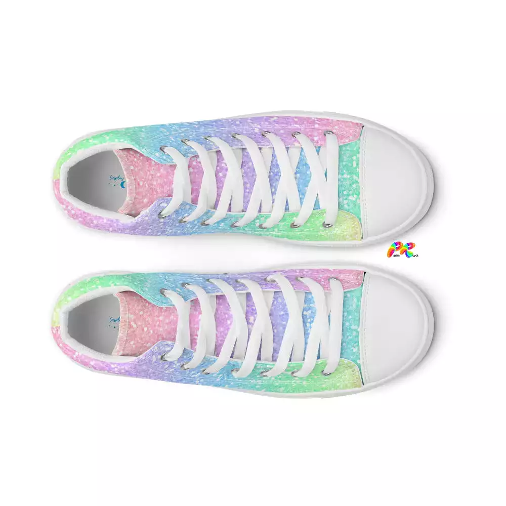 Women’s Pastel Pride High Top Shoes