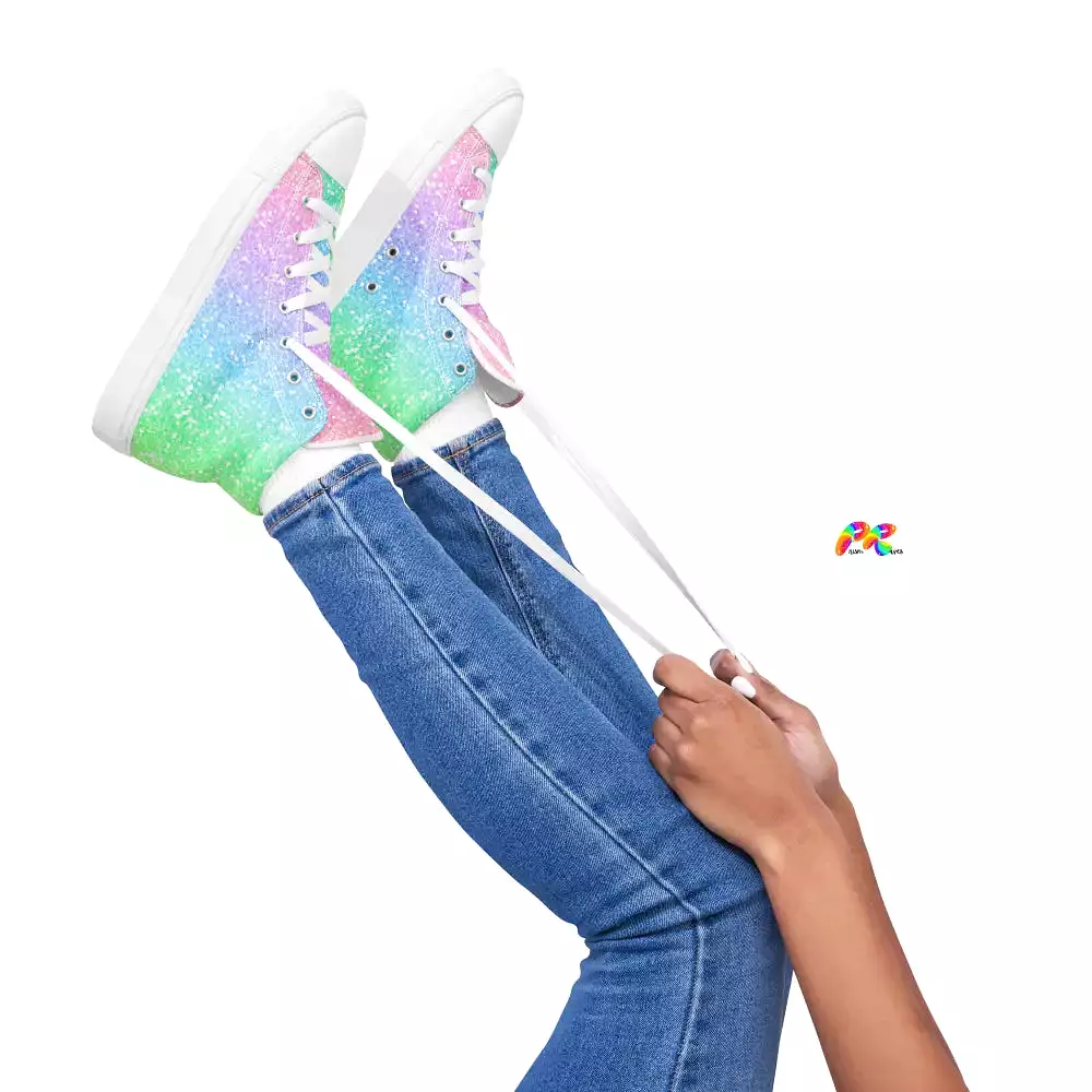 Women’s Pastel Pride High Top Shoes