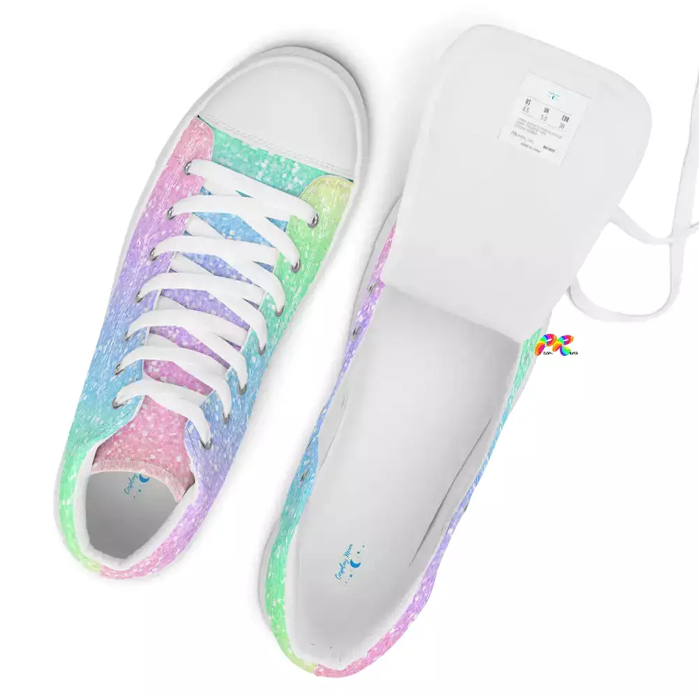 Women’s Pastel Pride High Top Shoes