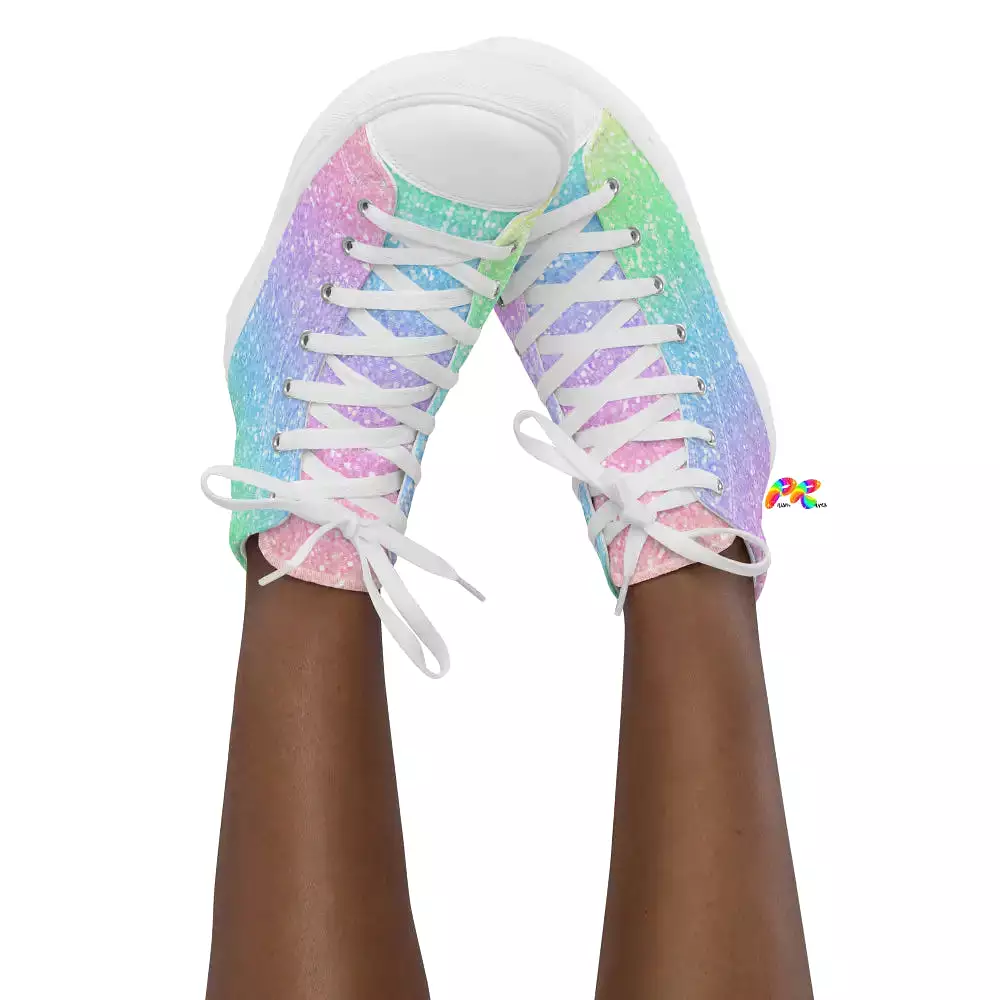 Women’s Pastel Pride High Top Shoes