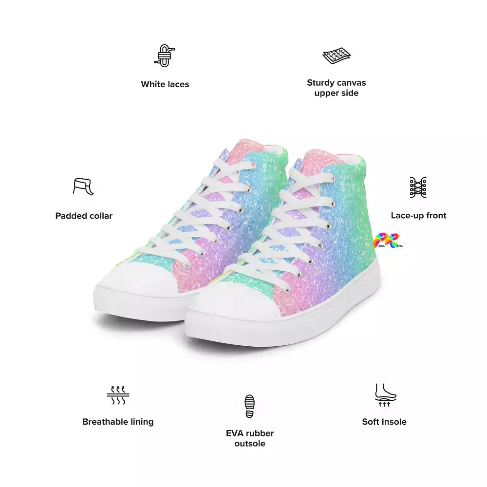 Women’s Pastel Pride High Top Shoes