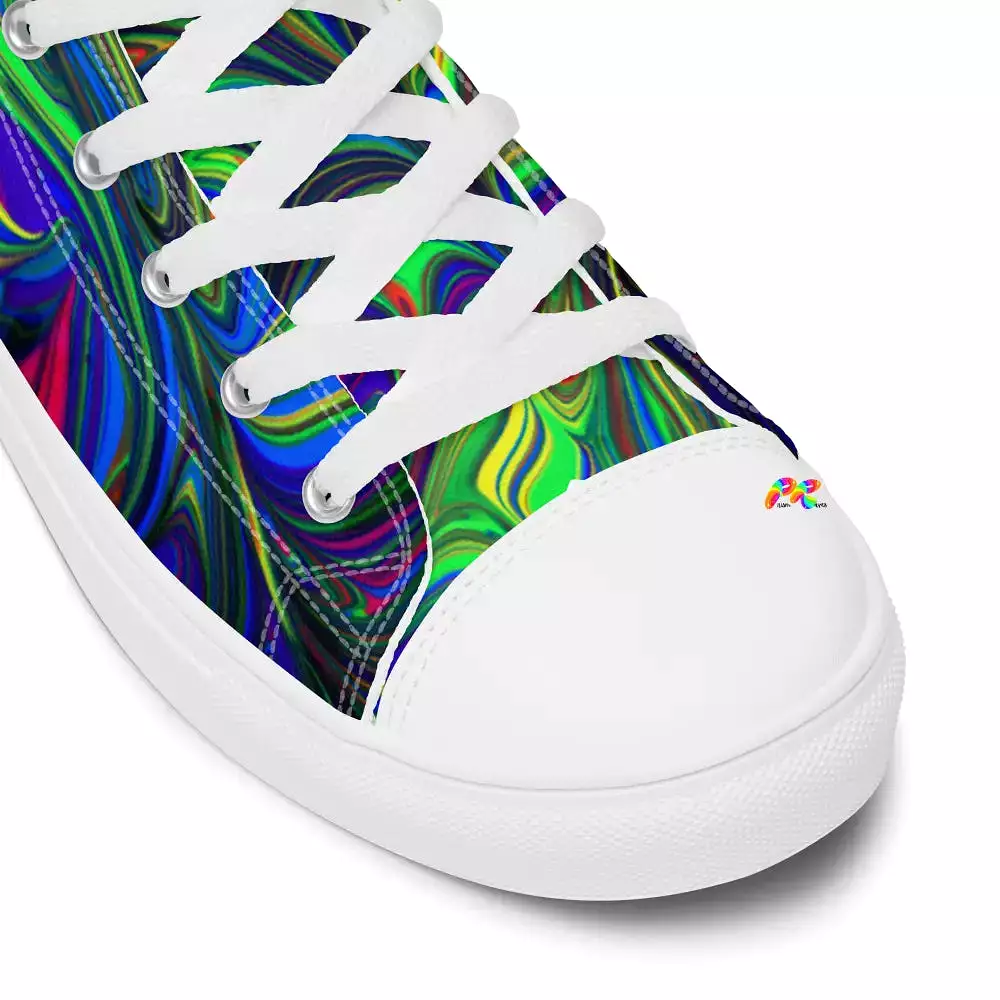 Women’s Pride Paint Canvas Shoes