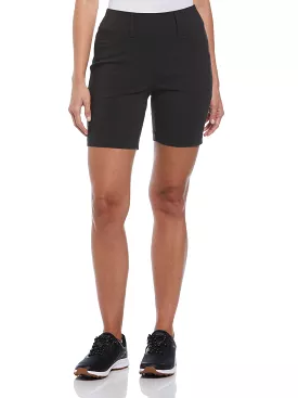 Womens Pull-On Golf Short