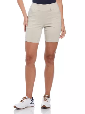 Womens Pull-On Golf Short