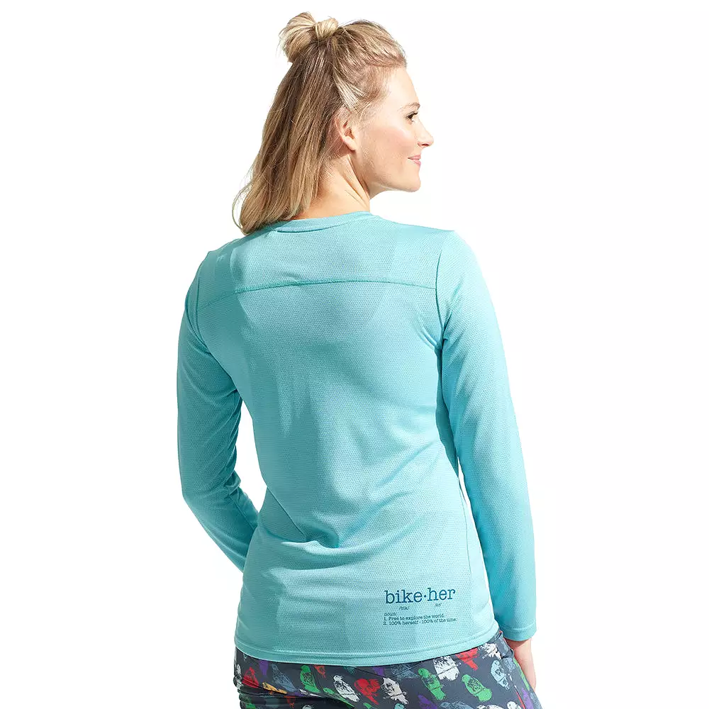 Women's Summit Long Sleeve Jersey