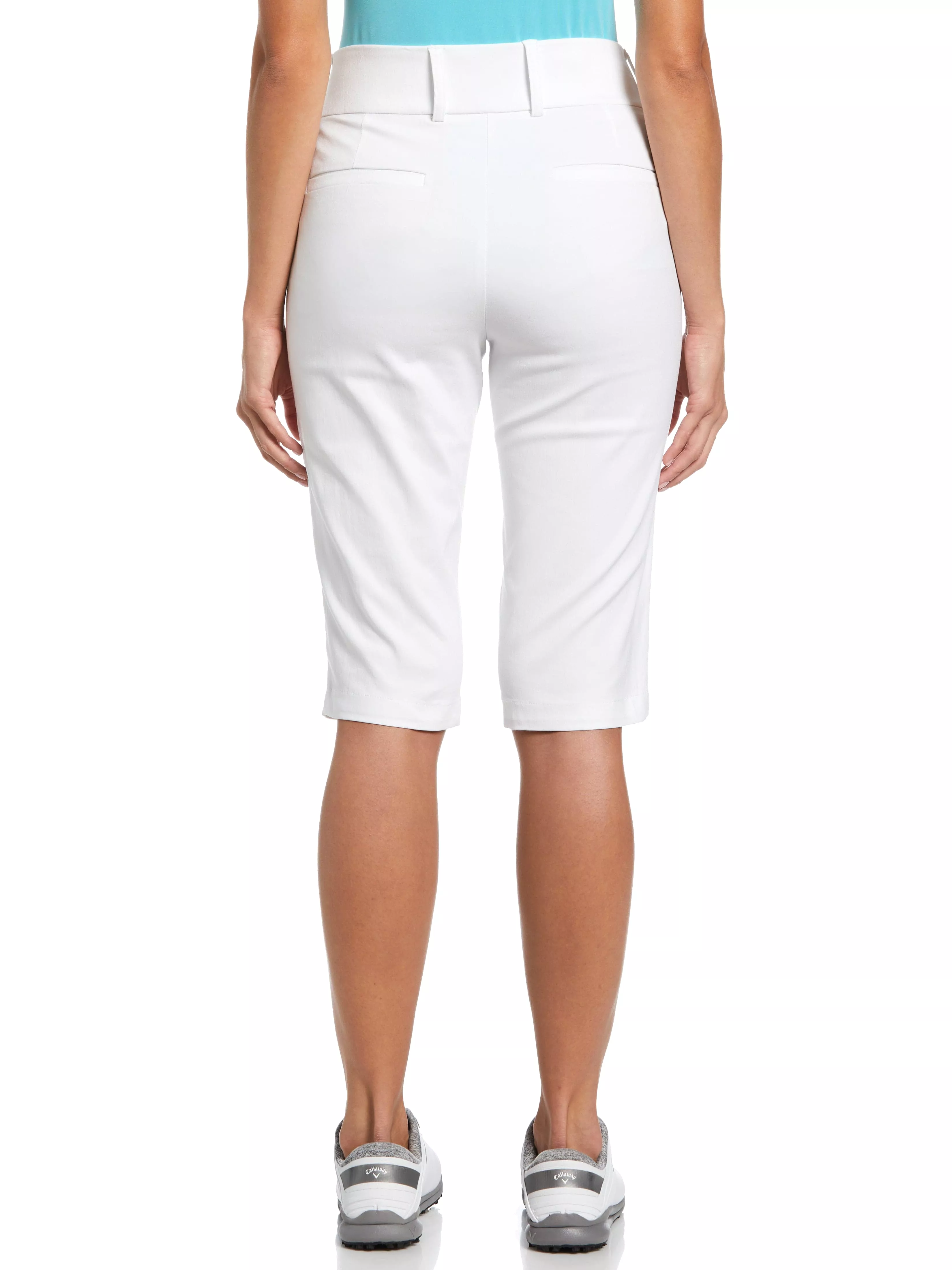 Womens TrueSculpt Pull On Stretch Tech Short