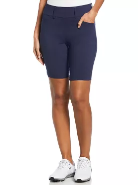 Womens TrueSculpt Pull On Tech Stretch Golf Short