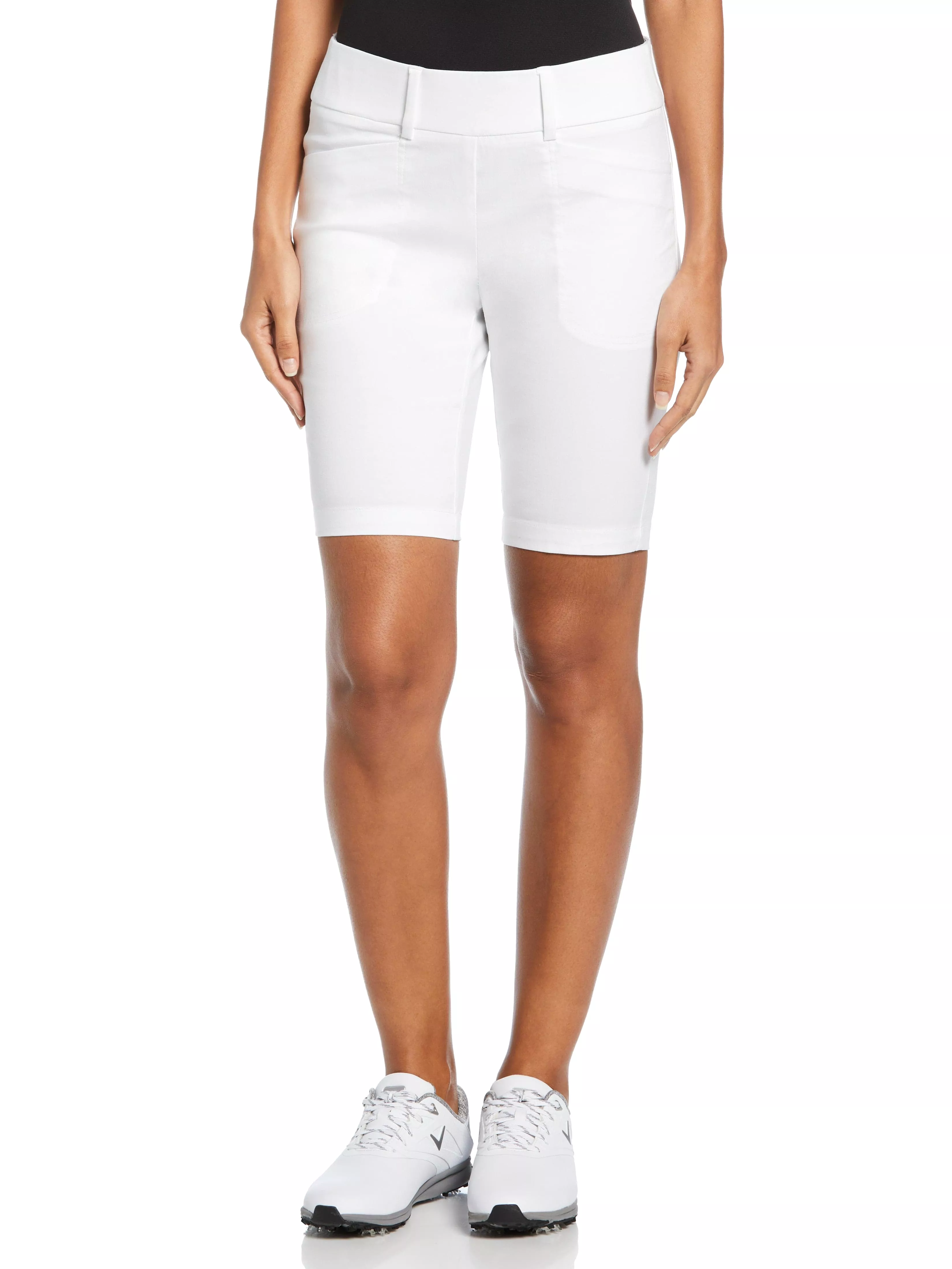 Womens TrueSculpt Tech Stretch Golf Short