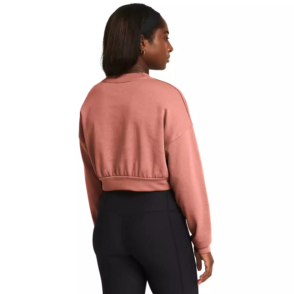 Women's Under Armour Rival Terry Crop Crew