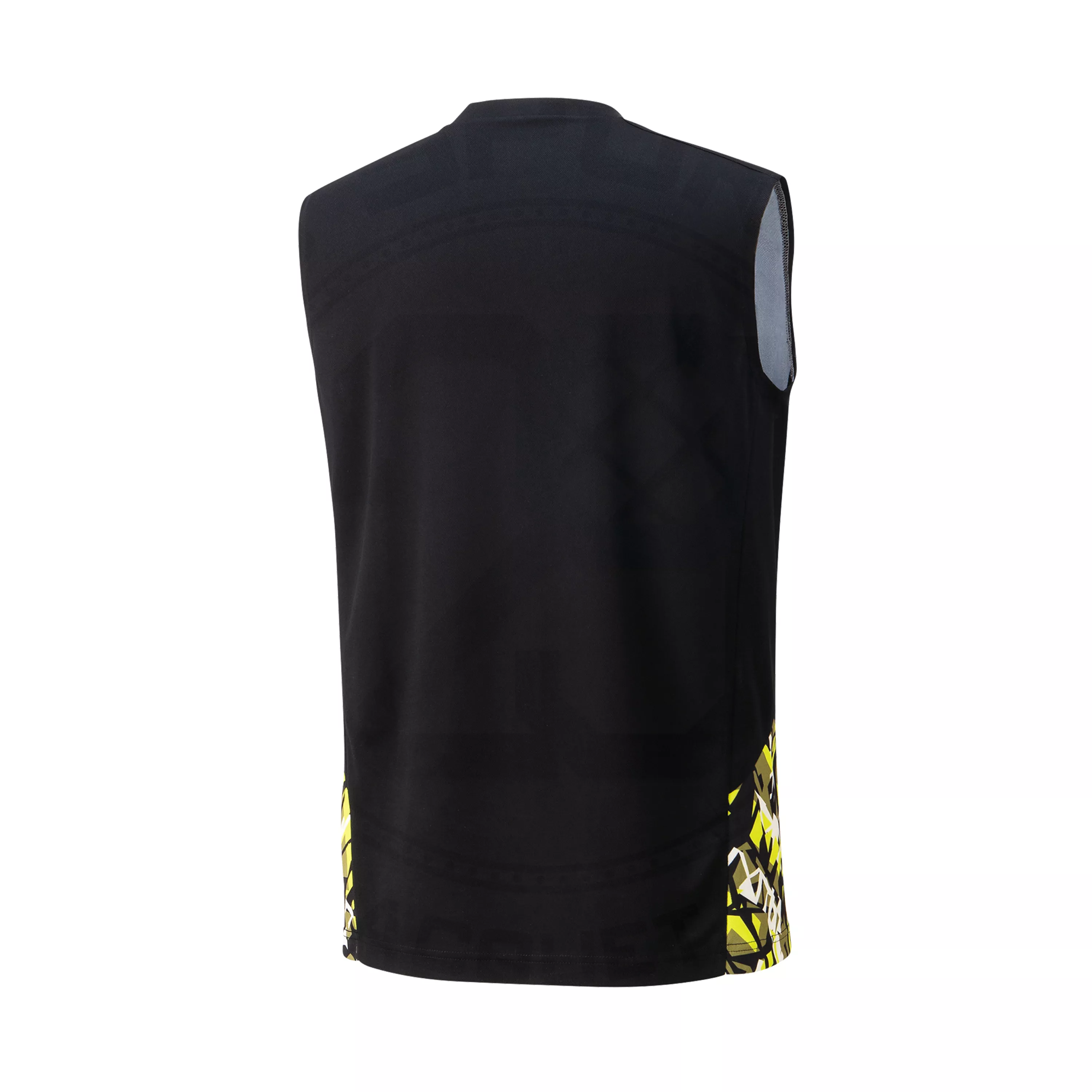 Yonex Japan National Badminton/ Sports Sleeveless Top 10552EX Black/ Yellow MEN'S