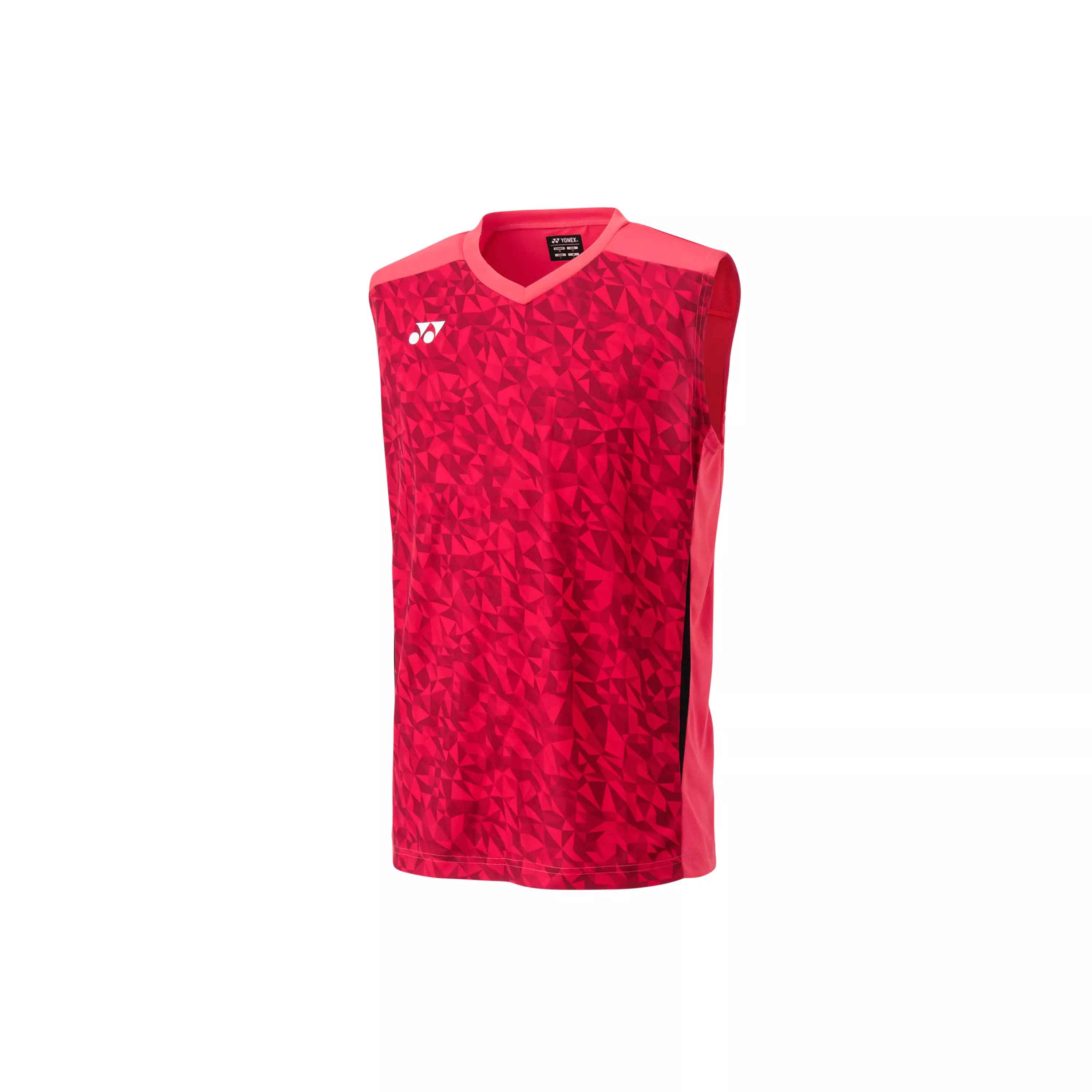 Yonex Japan National Badminton/ Sports Sleeveless Top 10556EX ShineRed MEN'S